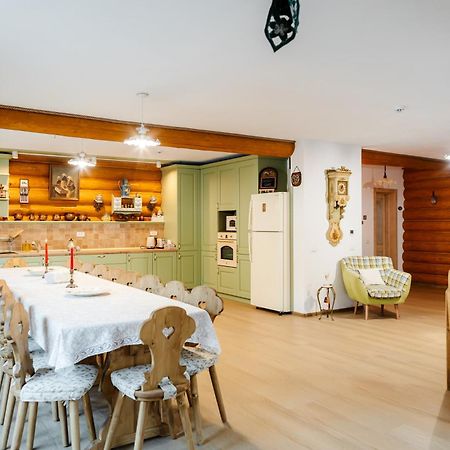 Cabana Bavareza Porumbacu de Sus Esterno foto