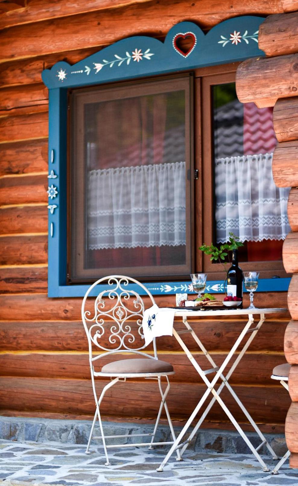 Cabana Bavareza Porumbacu de Sus Esterno foto