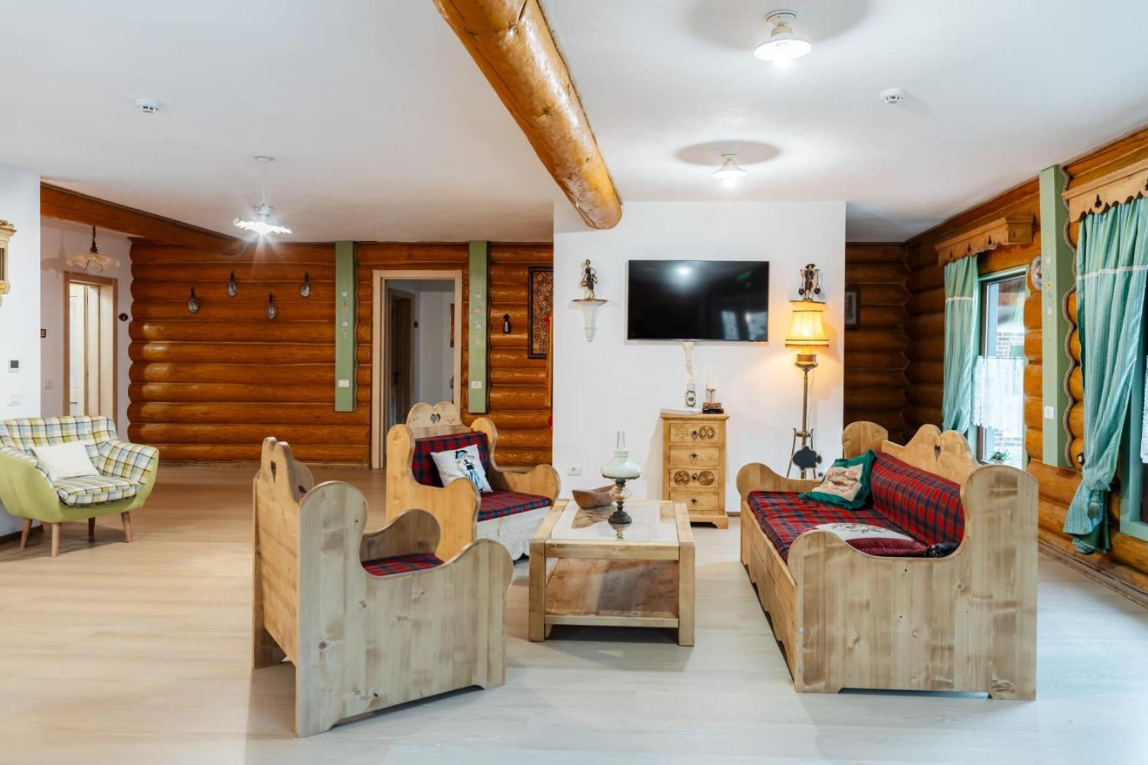 Cabana Bavareza Porumbacu de Sus Esterno foto