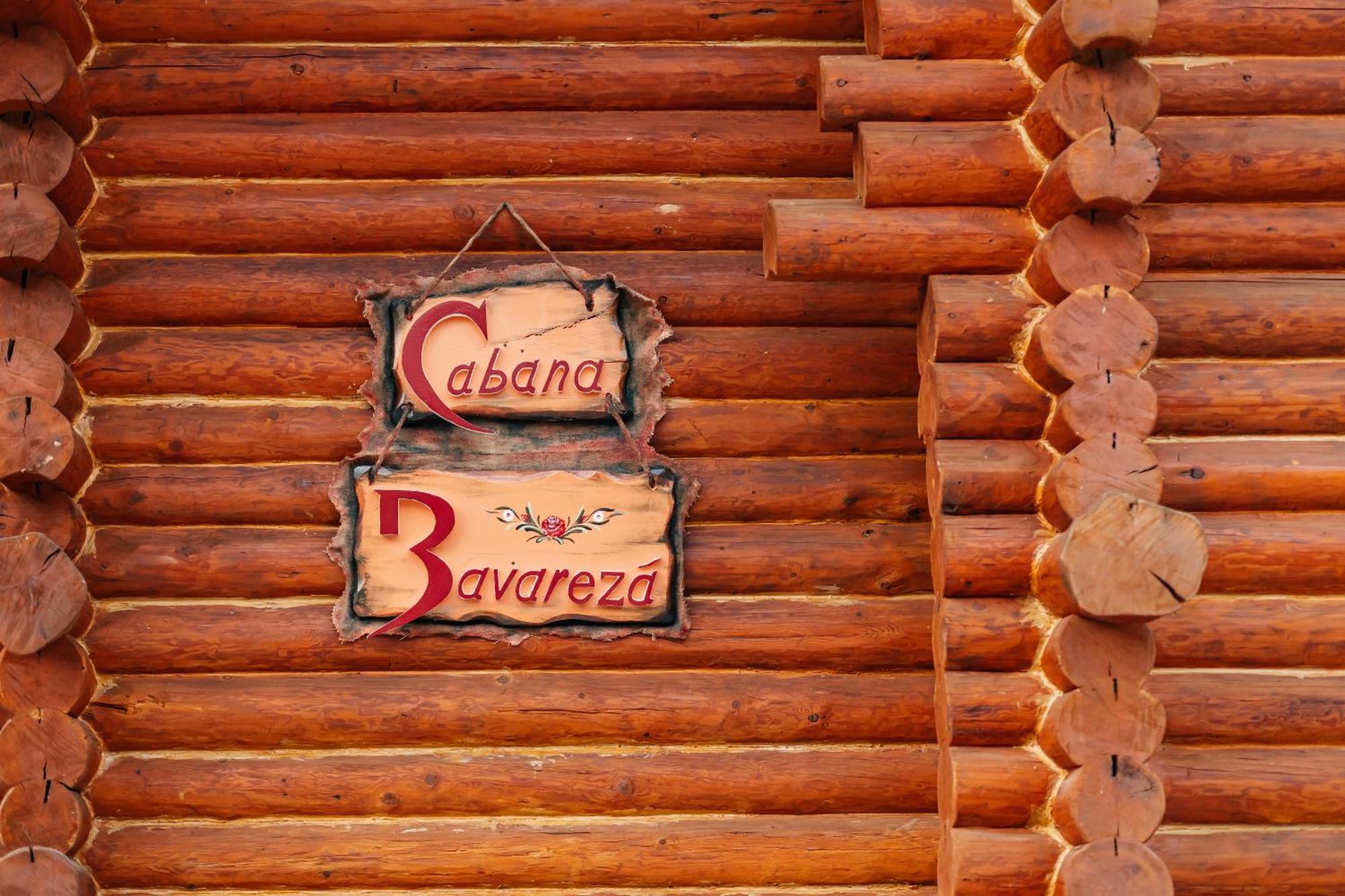 Cabana Bavareza Porumbacu de Sus Esterno foto