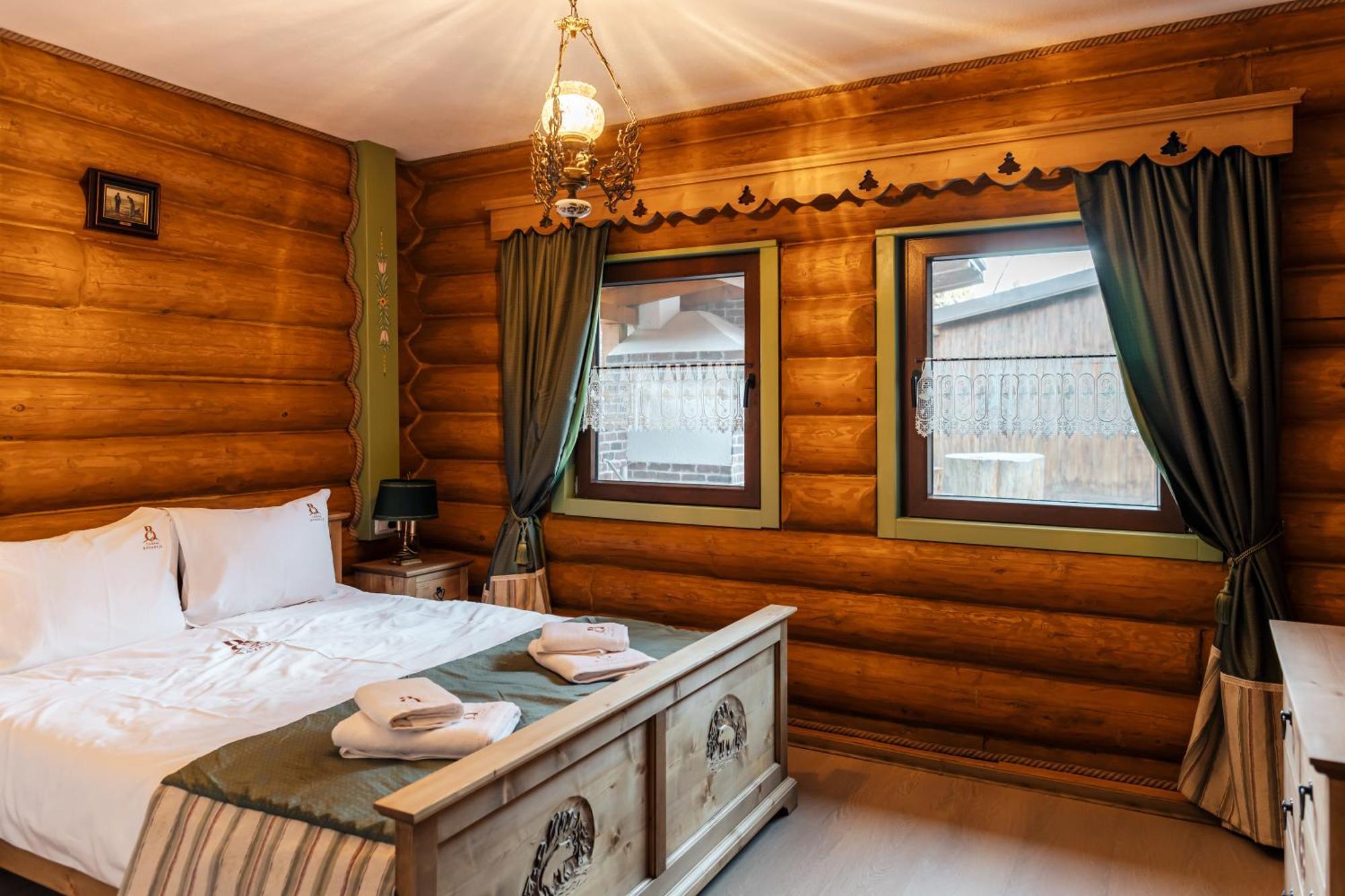 Cabana Bavareza Porumbacu de Sus Esterno foto
