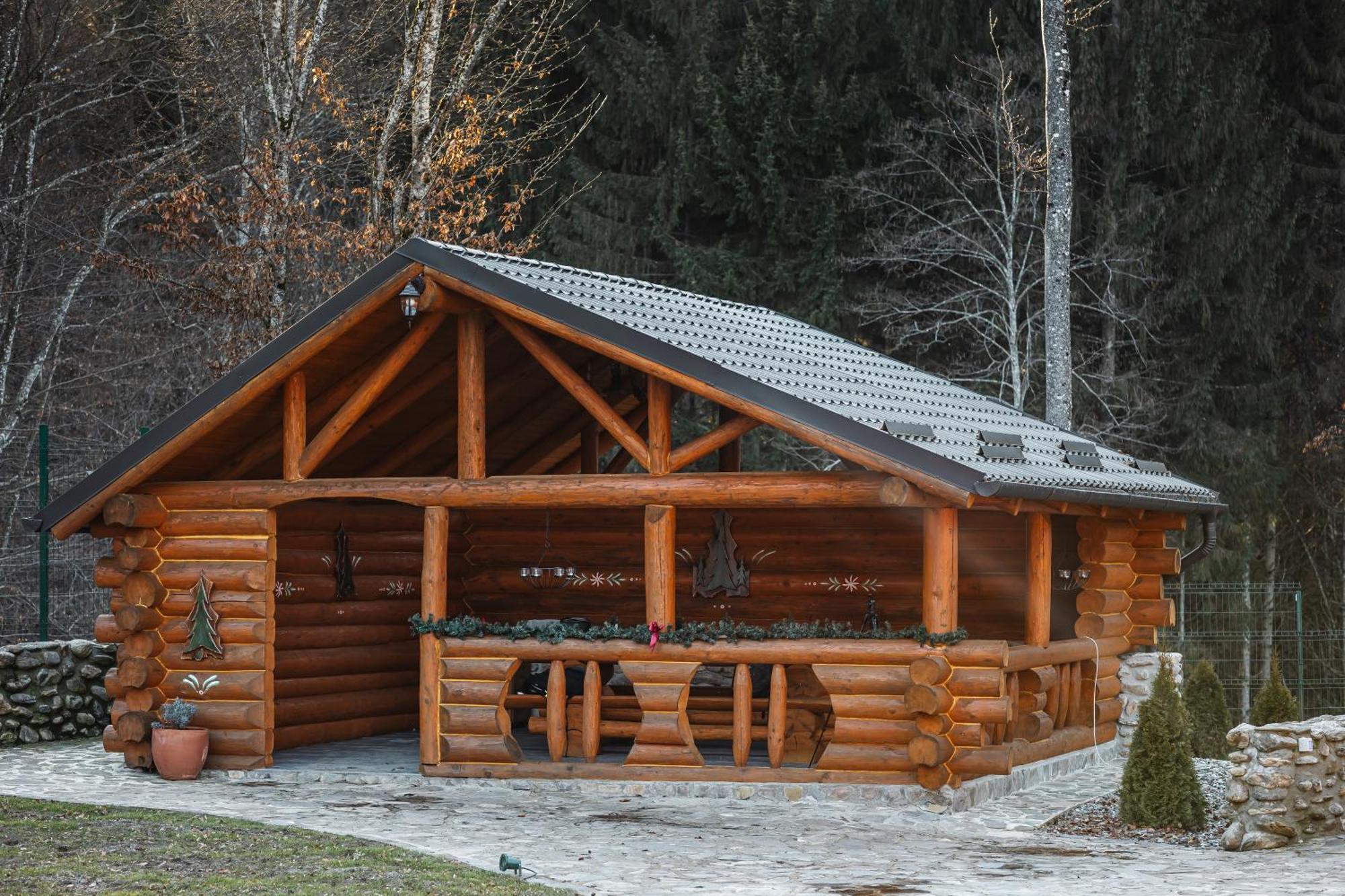Cabana Bavareza Porumbacu de Sus Esterno foto