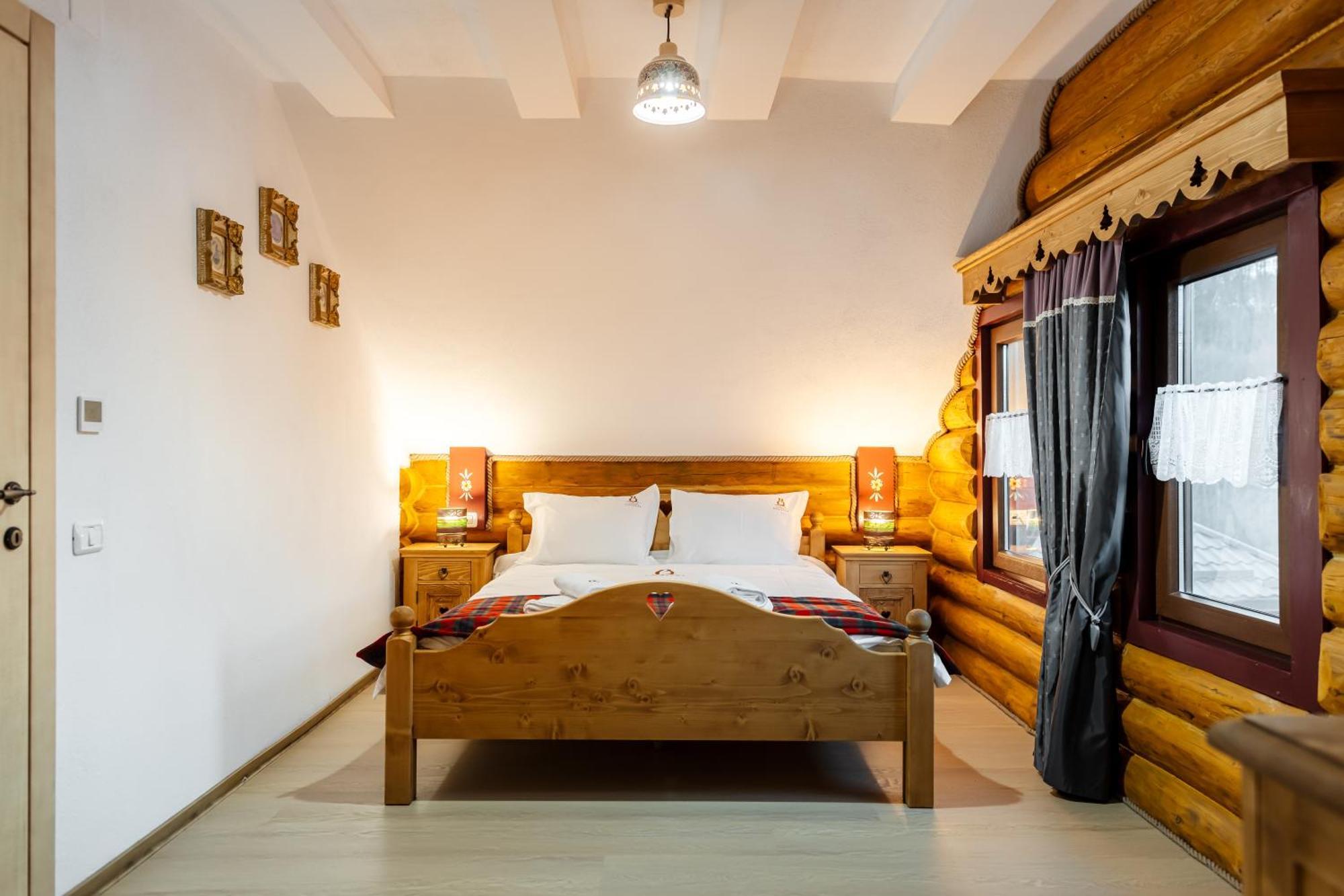 Cabana Bavareza Porumbacu de Sus Esterno foto